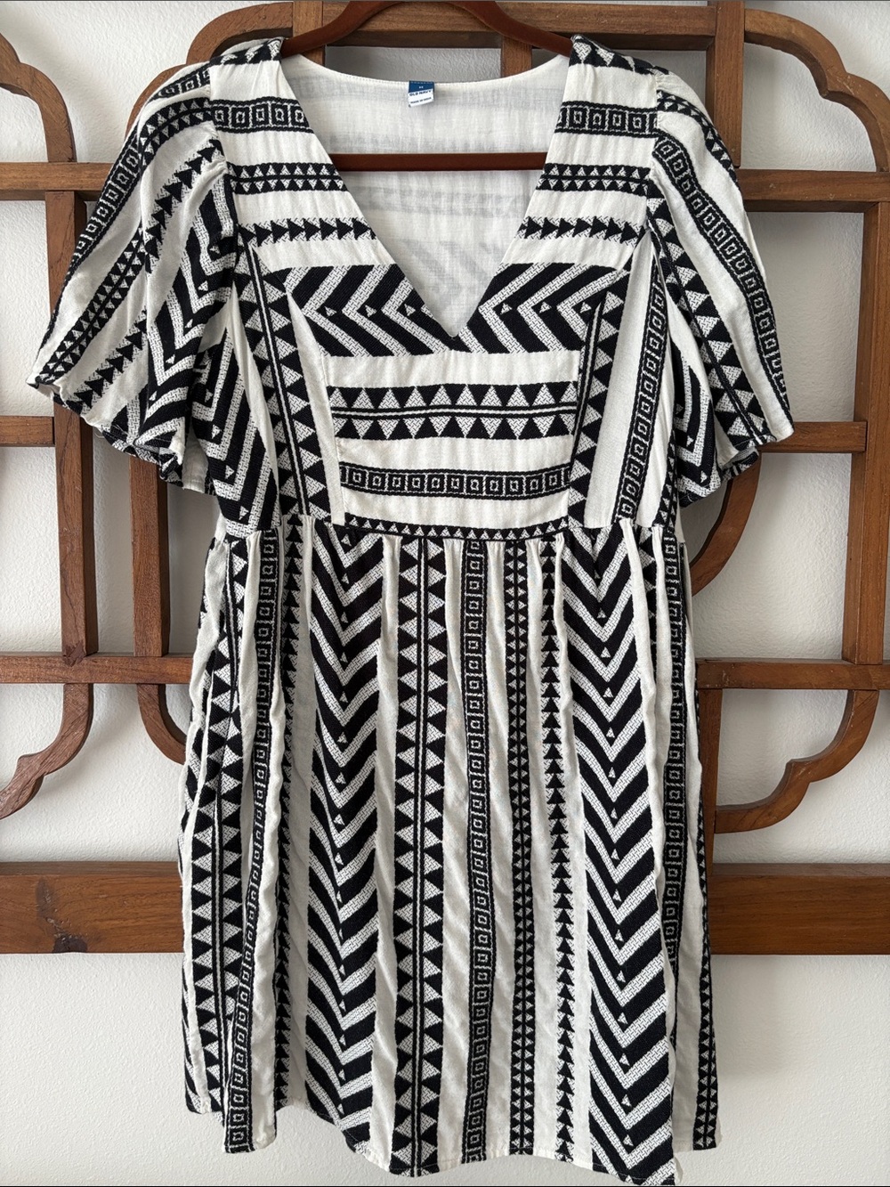 Black & White Dress